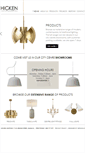 Mobile Screenshot of hickenlighting.com